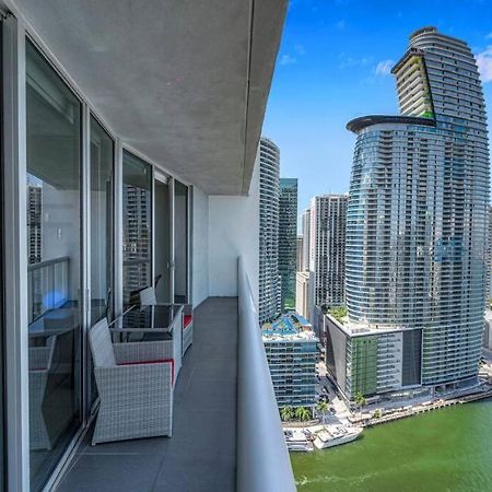 Icon Luxury 34Th Floor Amazing Oceanview, Brickell Appartement Miami Buitenkant foto