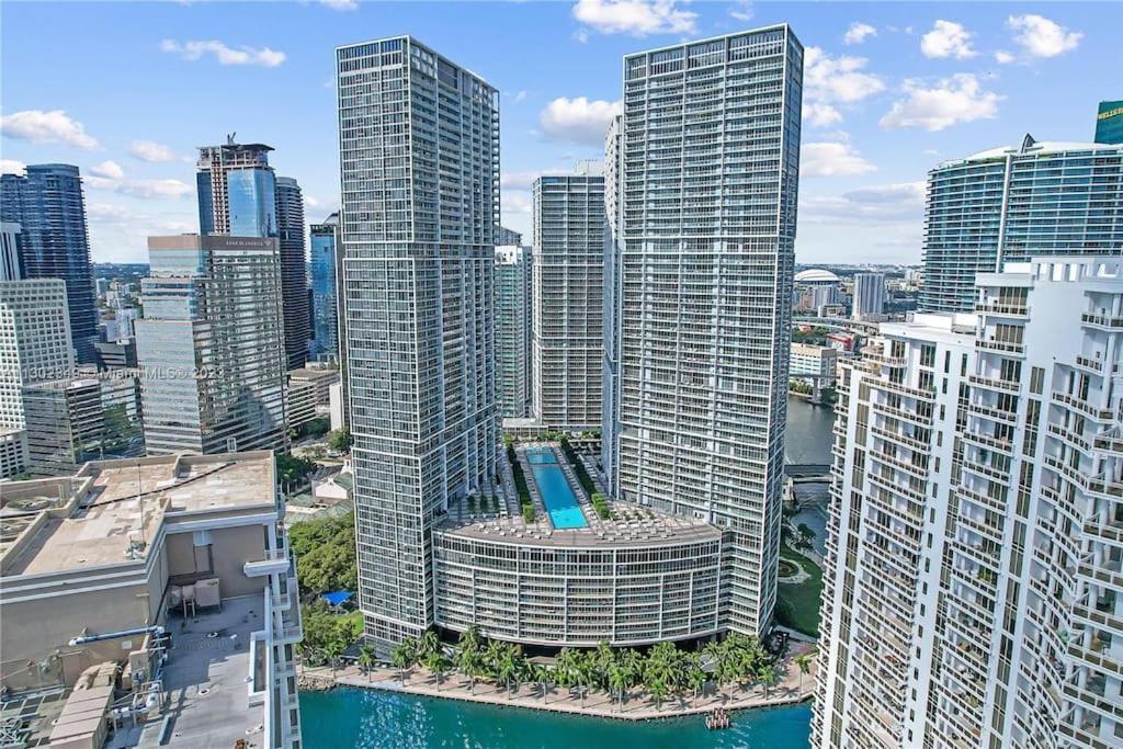Icon Luxury 34Th Floor Amazing Oceanview, Brickell Appartement Miami Buitenkant foto