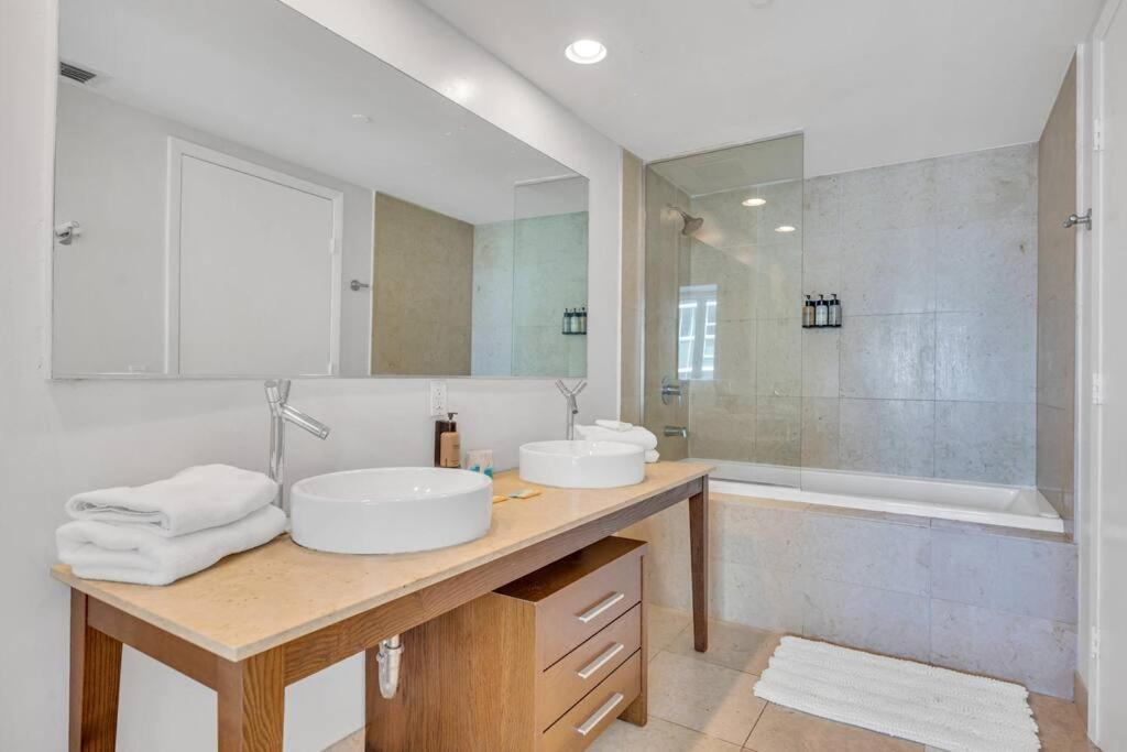 Icon Luxury 34Th Floor Amazing Oceanview, Brickell Appartement Miami Buitenkant foto
