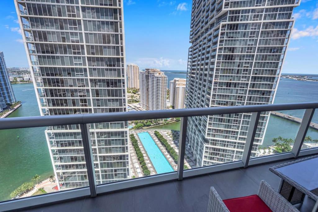 Icon Luxury 34Th Floor Amazing Oceanview, Brickell Appartement Miami Buitenkant foto