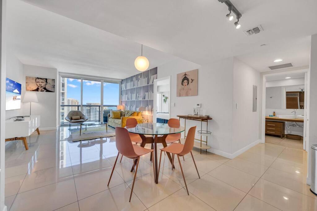 Icon Luxury 34Th Floor Amazing Oceanview, Brickell Appartement Miami Buitenkant foto