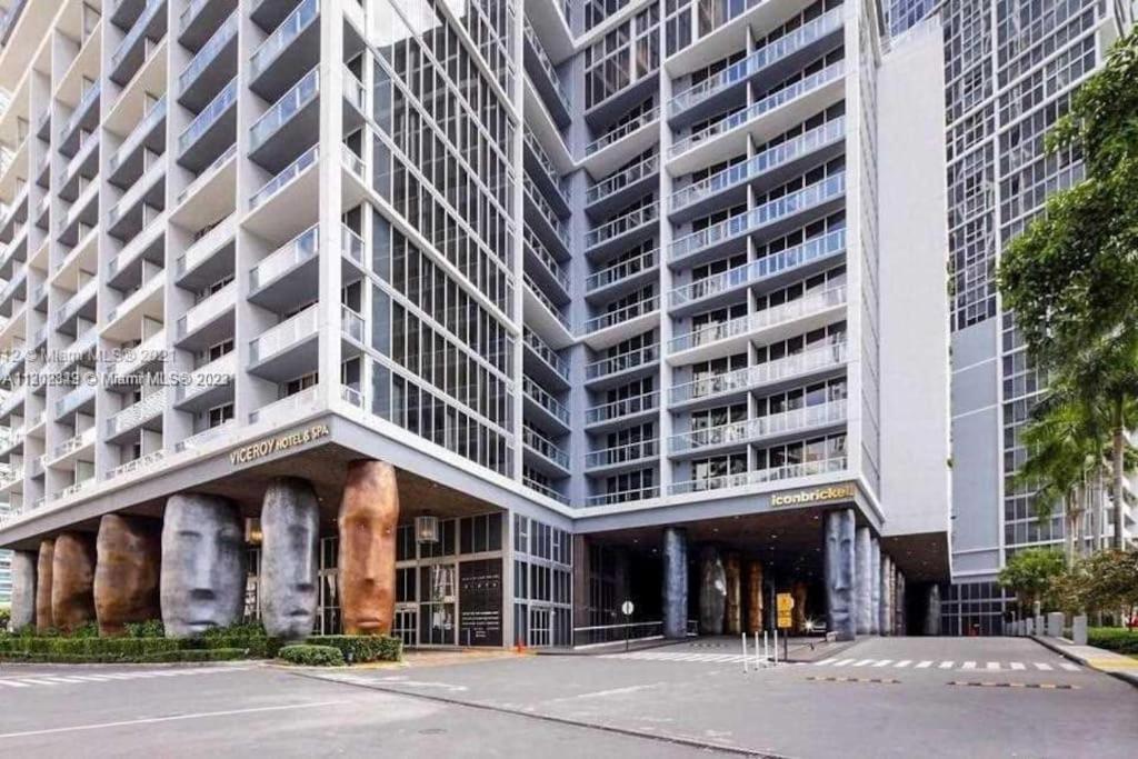 Icon Luxury 34Th Floor Amazing Oceanview, Brickell Appartement Miami Buitenkant foto