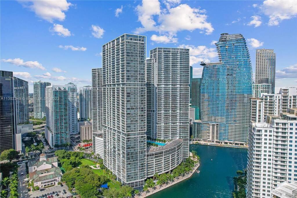Icon Luxury 34Th Floor Amazing Oceanview, Brickell Appartement Miami Buitenkant foto