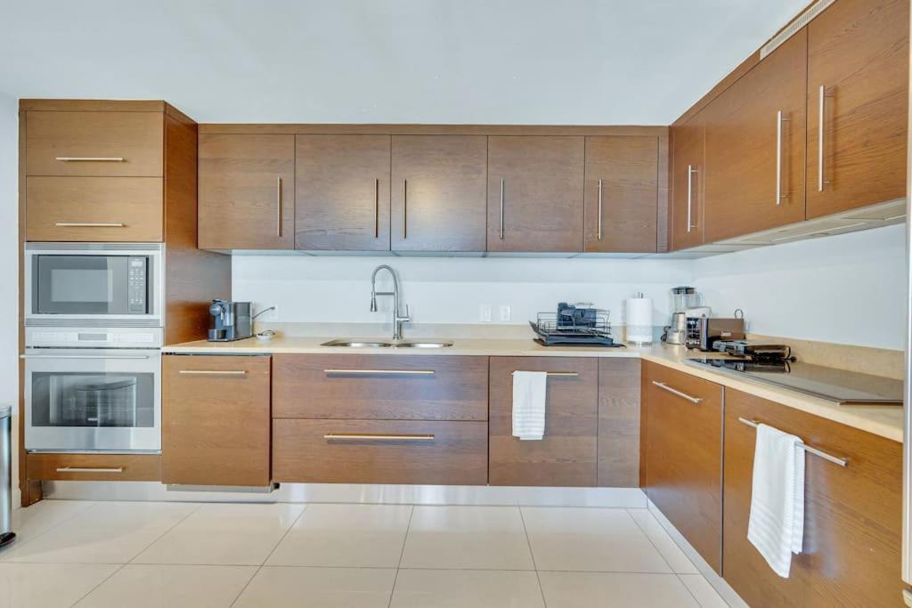 Icon Luxury 34Th Floor Amazing Oceanview, Brickell Appartement Miami Buitenkant foto