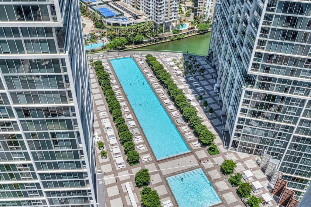 Icon Luxury 34Th Floor Amazing Oceanview, Brickell Appartement Miami Buitenkant foto